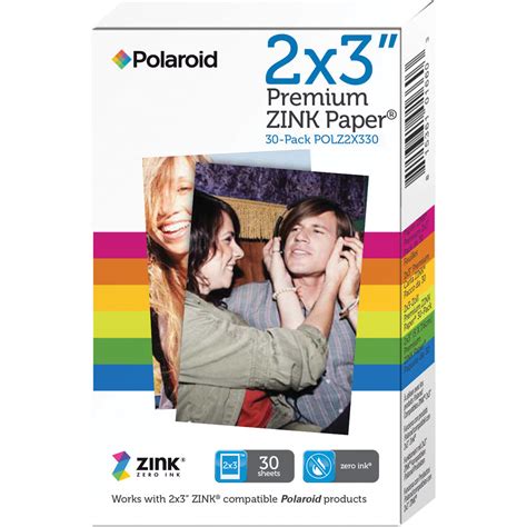 polaroid zink photo paper|polaroid premium zink paper.